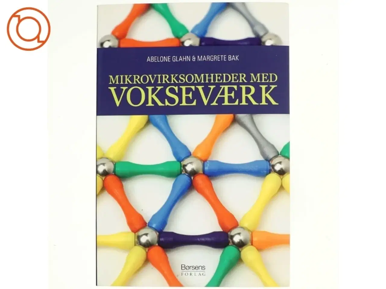 Billede 1 - Mikrovirksomheder med vokseværk (Bog)