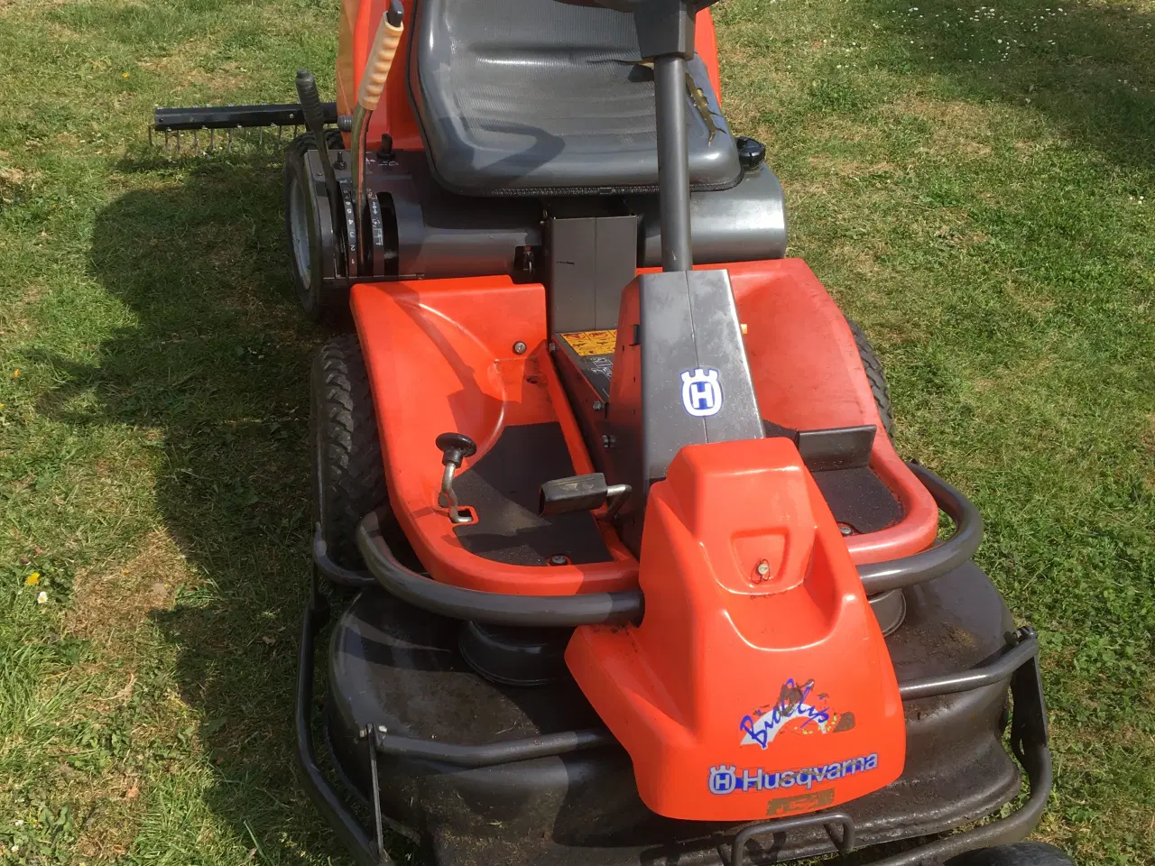 Billede 2 - Husgvarna Frontklipper El Rive