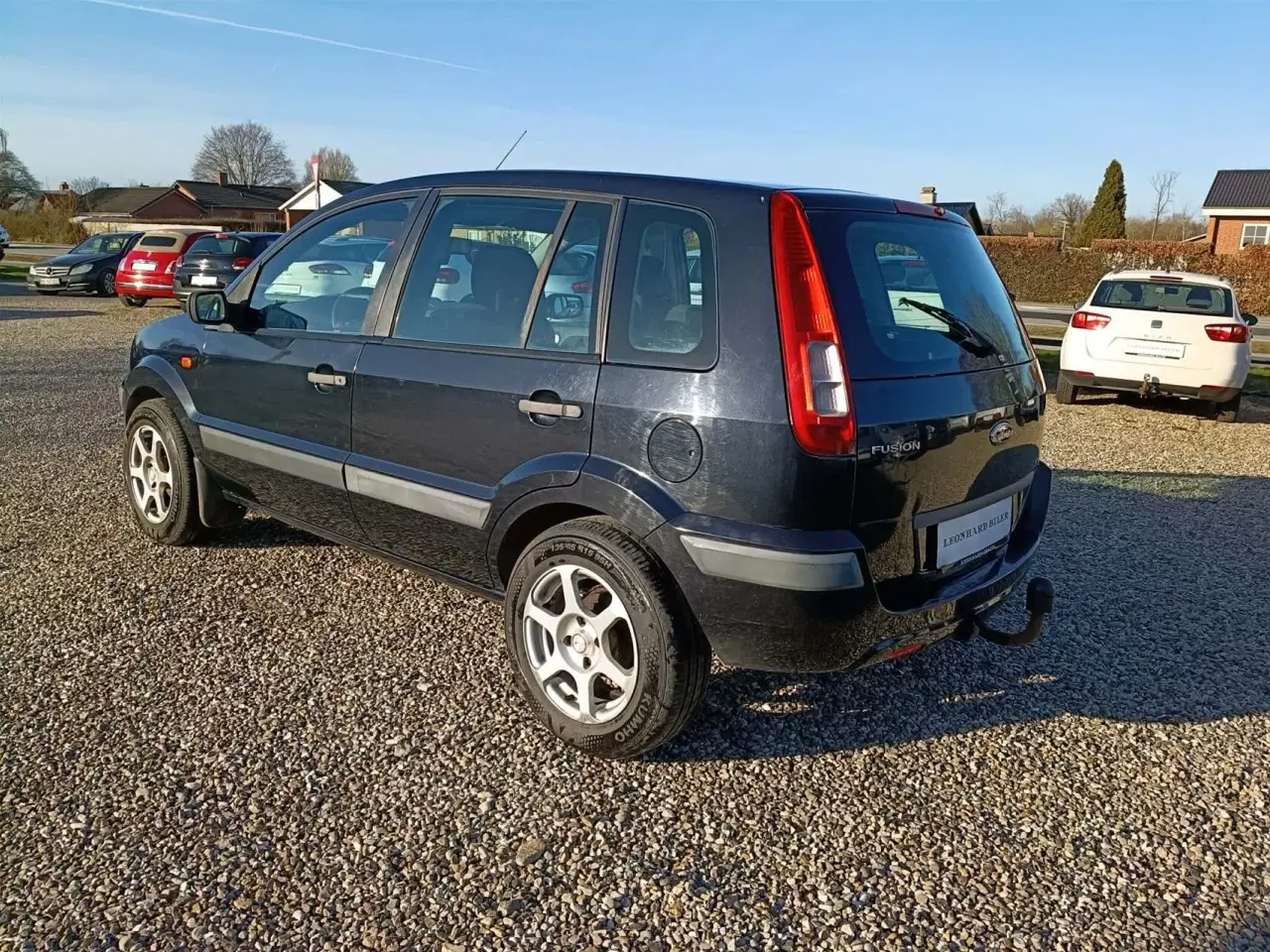 Billede 7 - Ford Fusion 1,4 Trend 80HK 5d