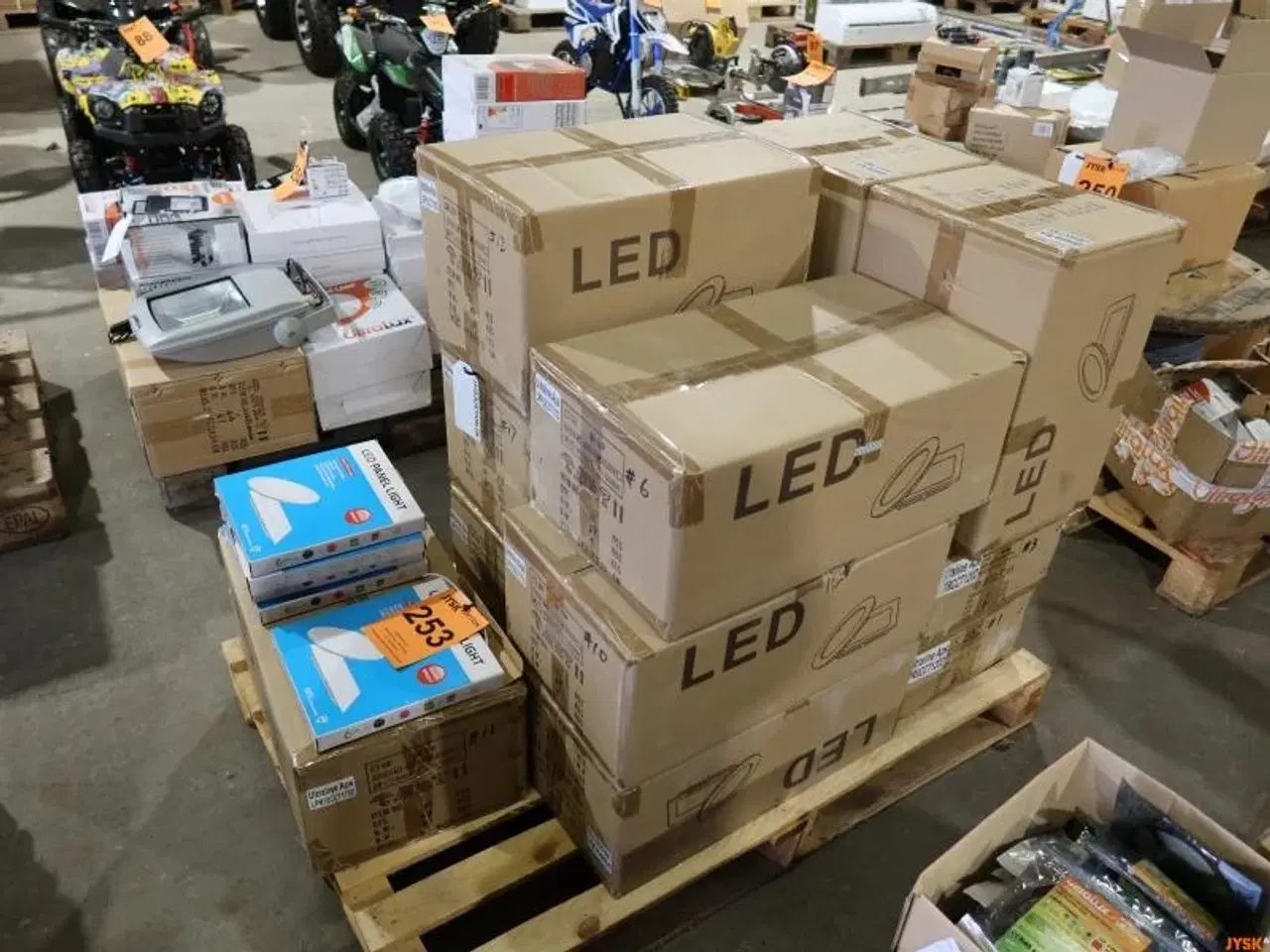 Billede 1 - BELYSNING. Parti