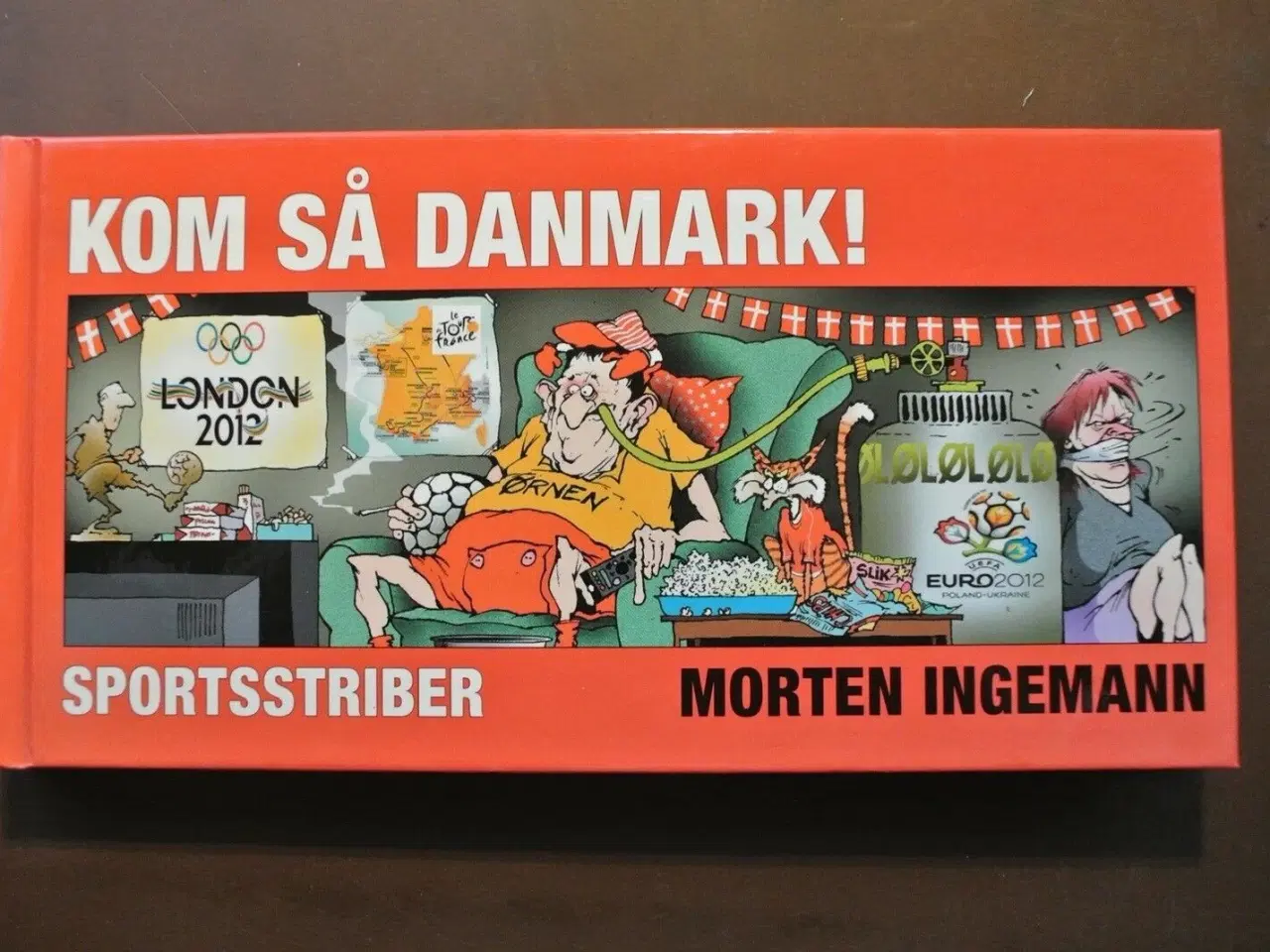 Billede 1 - kom så danmark. sportsstriber, Af morten ingemann,