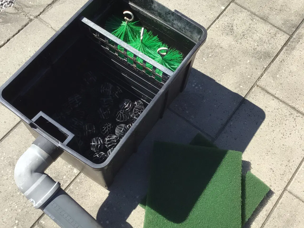 Billede 3 - Filter til havedam