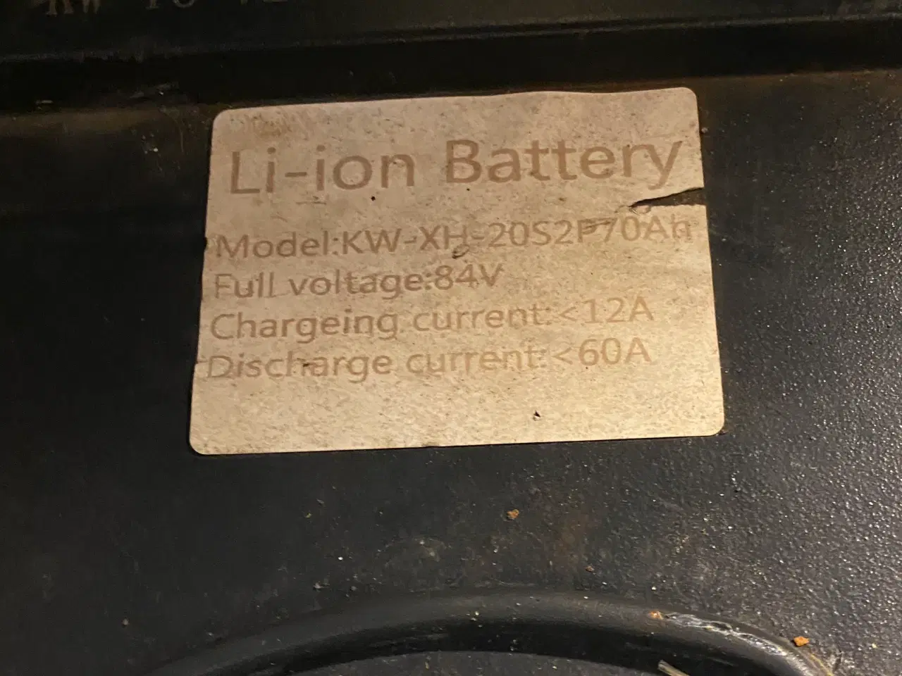 Billede 14 - Kabinescooter 25km/t ive-car TOL T414 li-ion 70Ah 