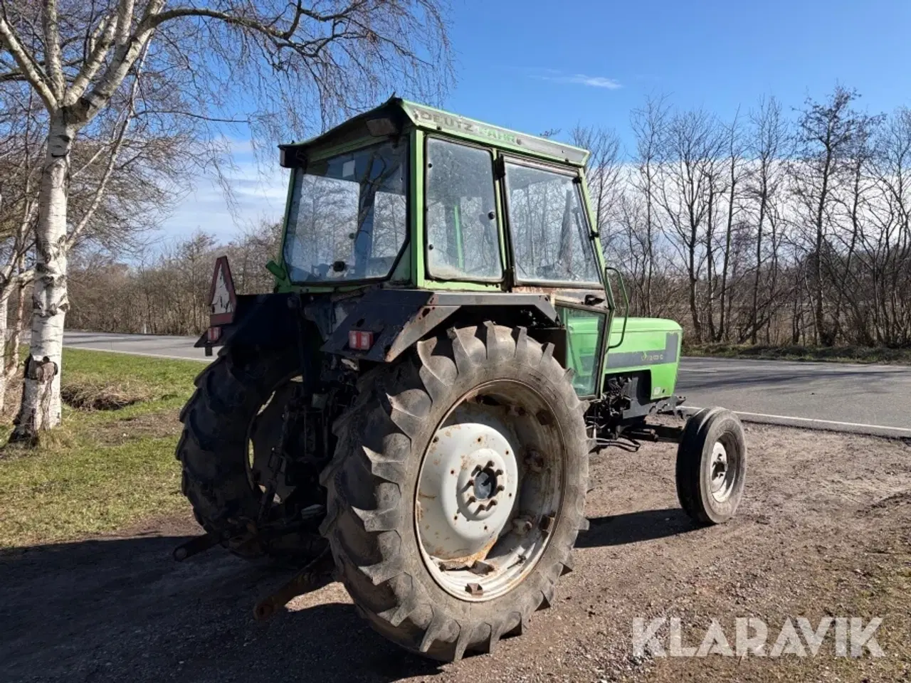 Billede 5 - Veterantraktor DEUTZ-FAHR D7207C