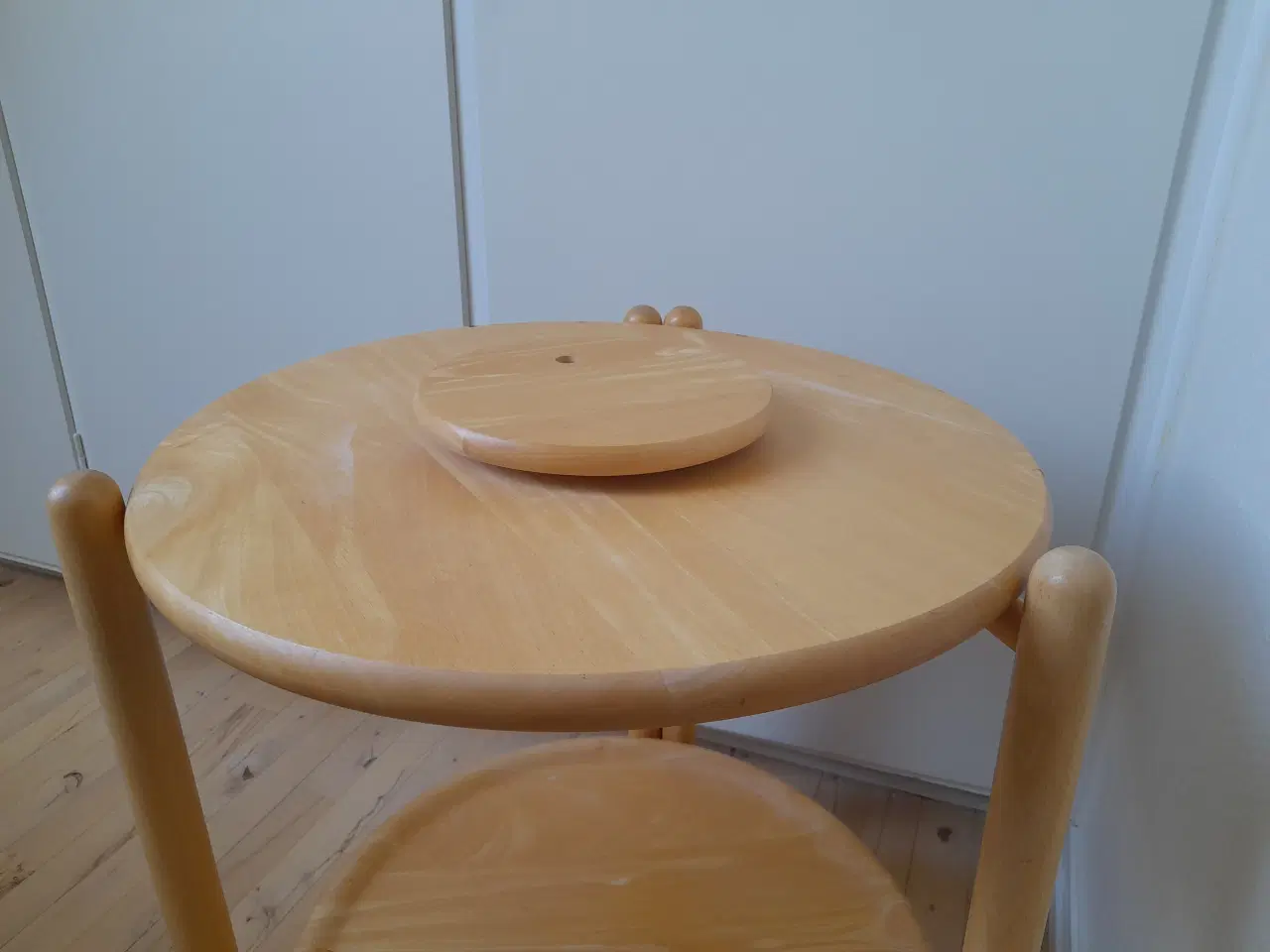 Billede 2 - Bakkebord i bøgetræ