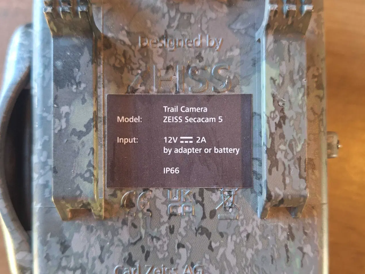 Billede 2 - Zeiss secacam 5 vildtkamera
