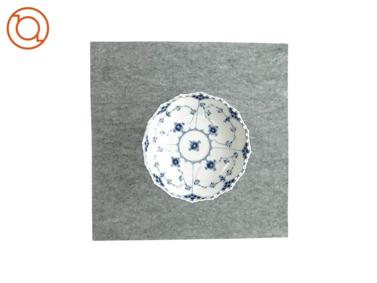 Billede 3 - Serveringsfad fra Royal Copenhagen, diameter 19 cm