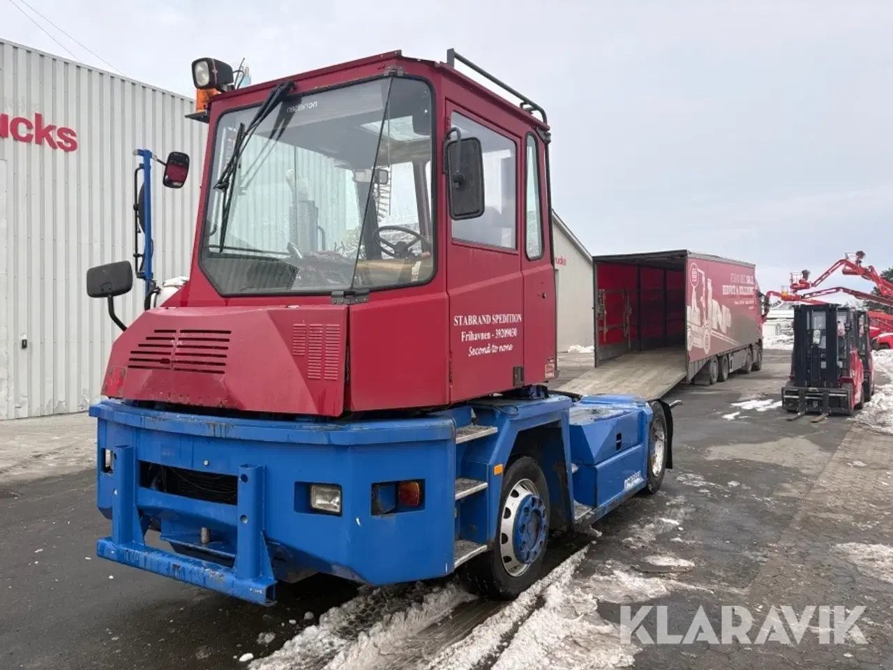 Billede 1 - Terminaltrækker Kalmar TRL 182
