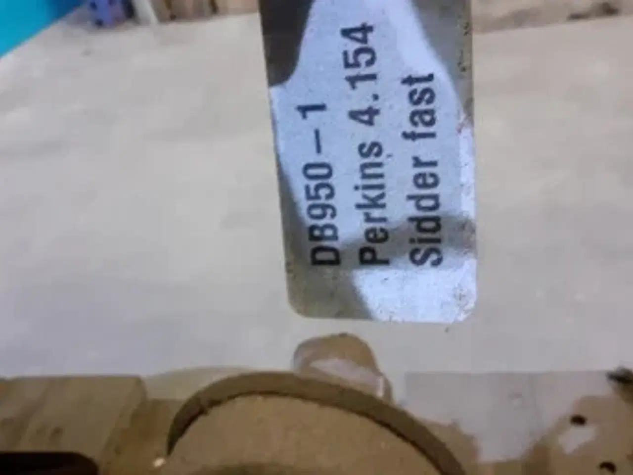 Billede 5 - PERKINS 4.154 Defekt for parts