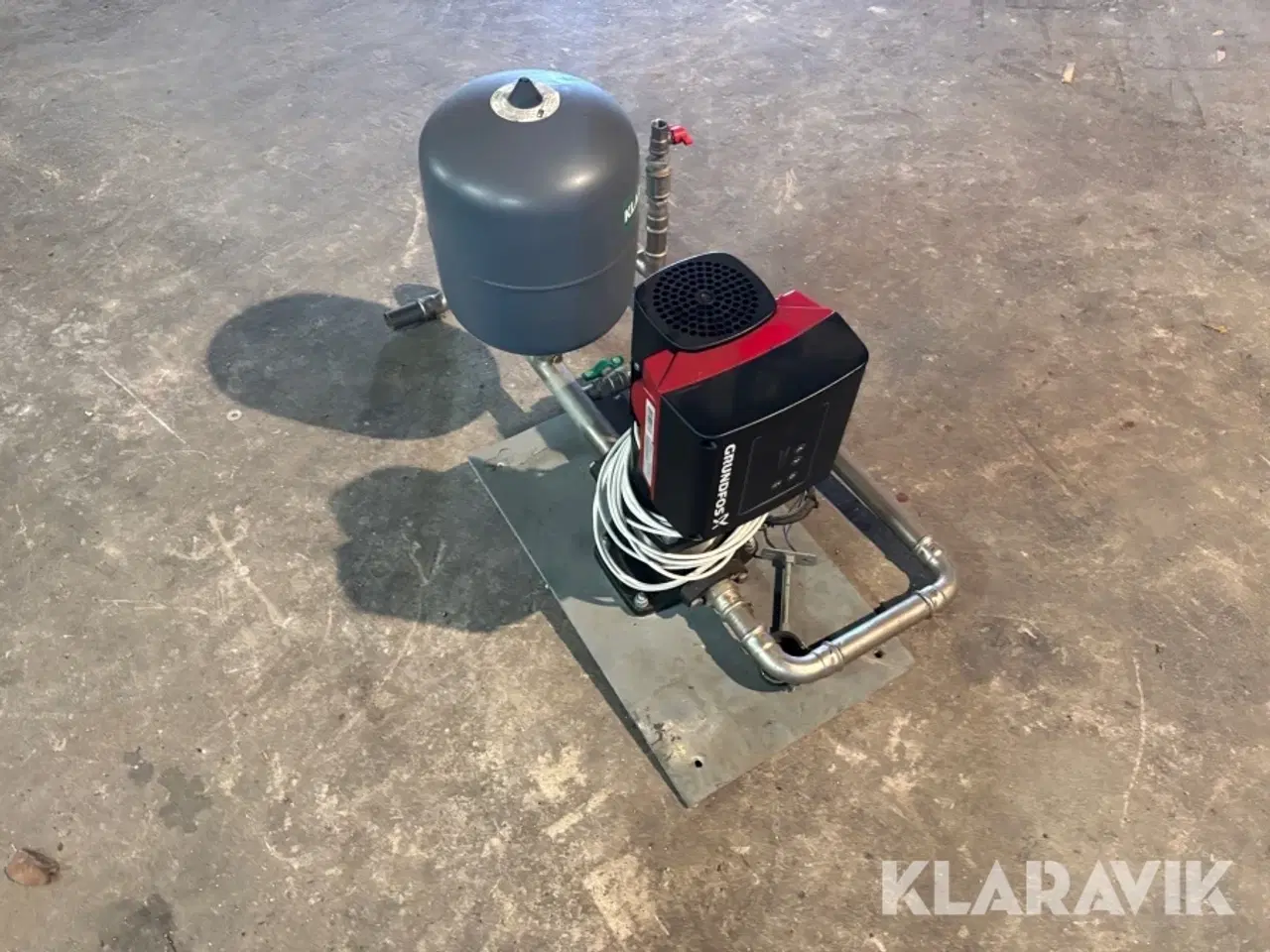 Billede 5 - Vandpumpe Grundfos MGE80A til drikkevand