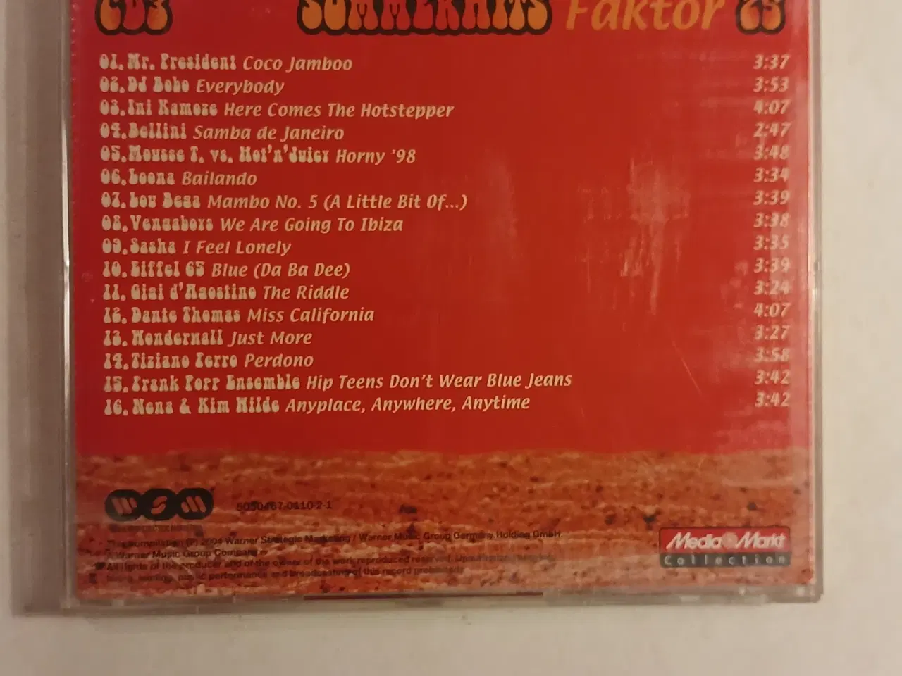 Billede 4 - Sommerhits fra 25 år