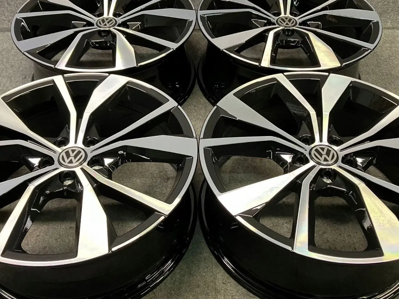 Billede 6 - ALUFÆLGE VW TAIGO 2G7 T-CROSS C11 MISANO 18"