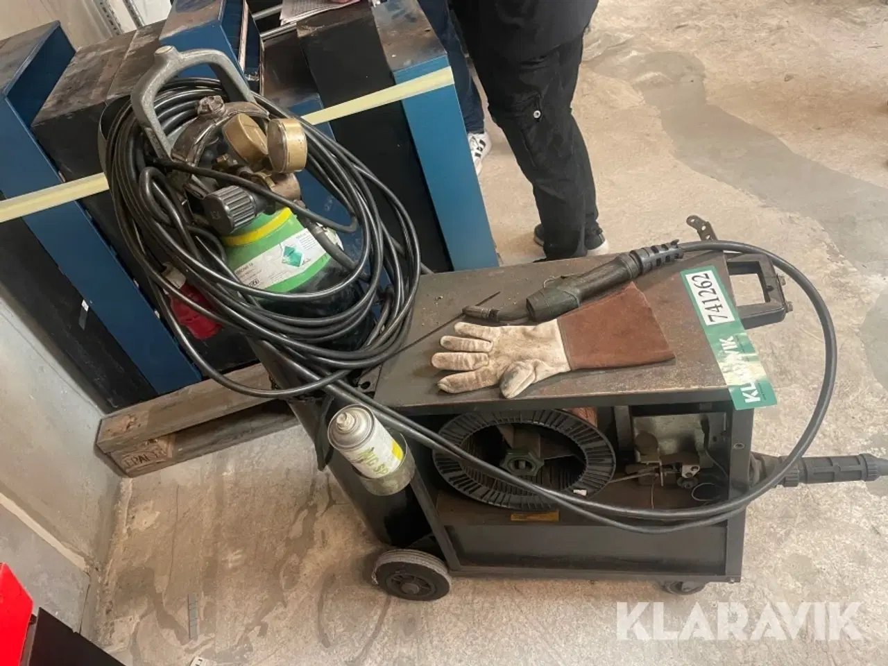 Billede 4 - Svejsemaskine Migatronic Automig 200x