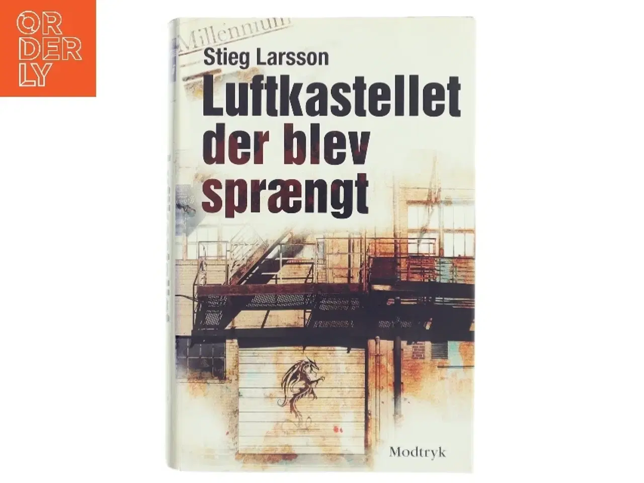 Billede 1 - Luftkastelletderblevsprngt Stir up a Hornets' Nest of Girl. Shi Dige Larsen. the Danish Original. Hardcover](chinese Edition) af Stieg Larsson (Bo