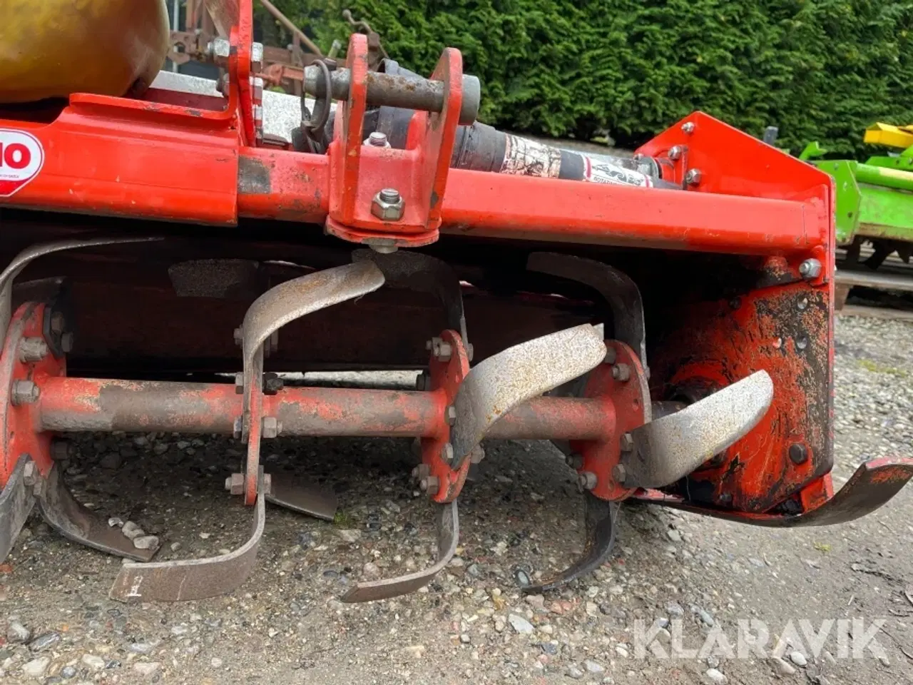Billede 12 - Traktor fræser Maschio fresa w 165