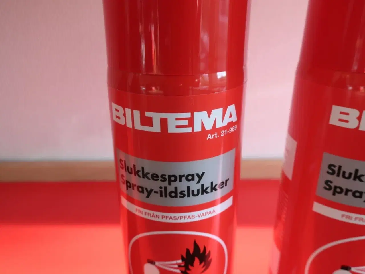 Billede 2 - 4 stk. BILTEMA slukkespray