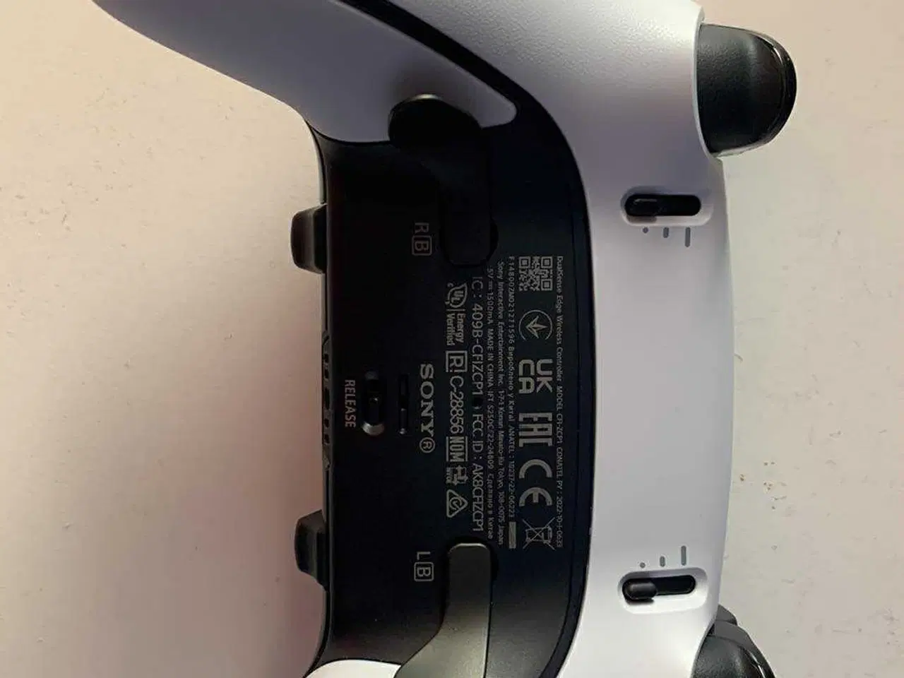 Billede 2 - PS5 / PlayStation 5 Controller med backpaddles