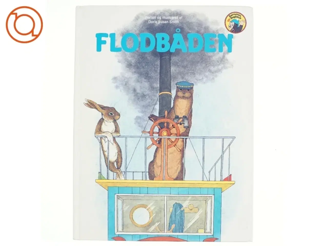 Billede 1 - Flodbåden børnebog