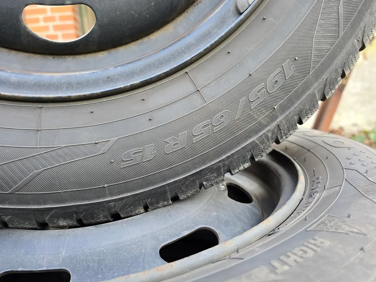 Billede 5 - Vinterdæk på stålfælge til Peugeot og Citroën 