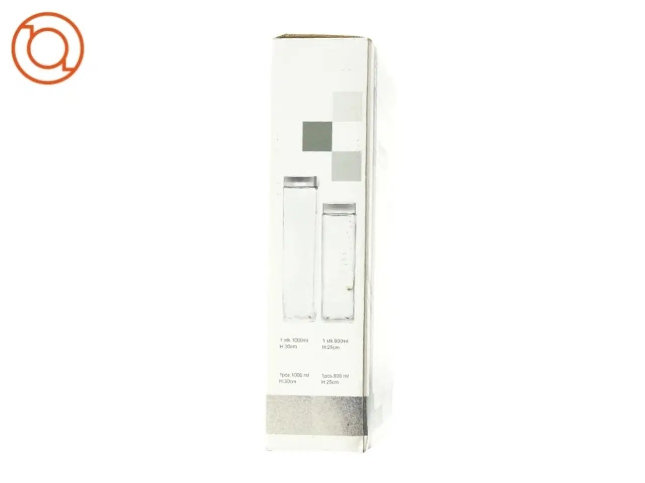 Billede 3 - Opbevaringsglas