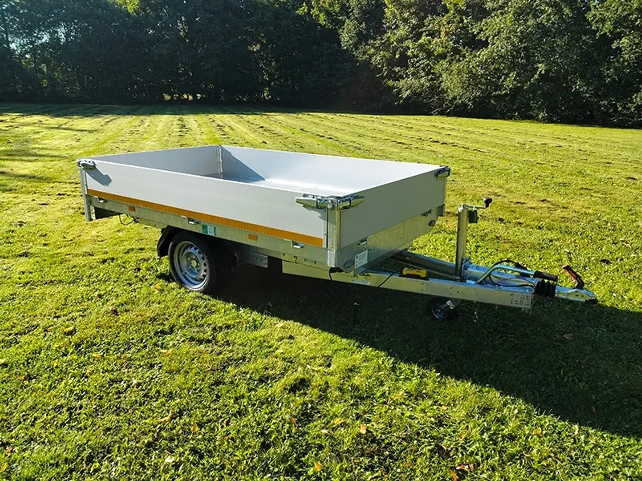 Billede 3 - EDUARD trailer 2615-1500.63 EL tip