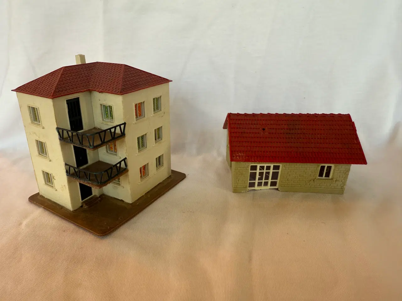 Billede 16 - Märklin modeltog – komplet retro sæt fra 50’erne..