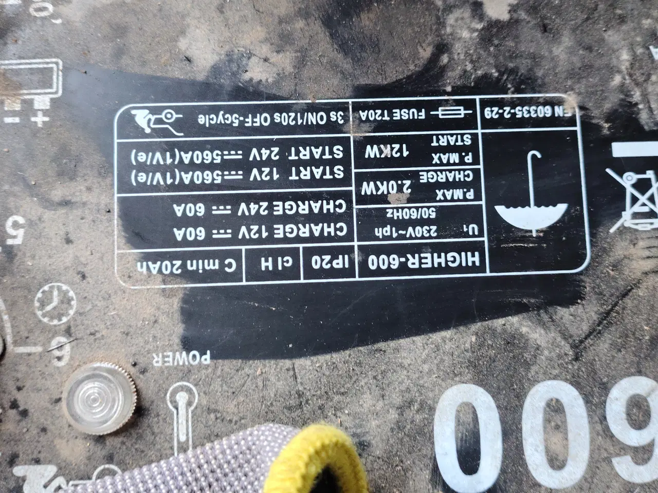 Billede 2 - Higher starthjælp 12v og 24v