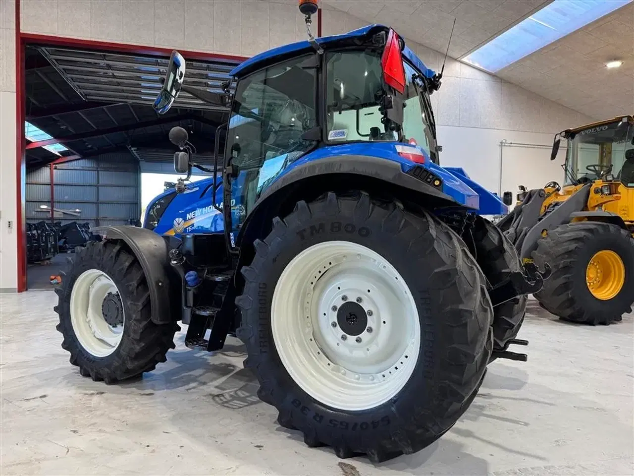Billede 6 - New Holland T5.110 EC KUN 2700 TIMER OG AFFJEDRET KABINE!
