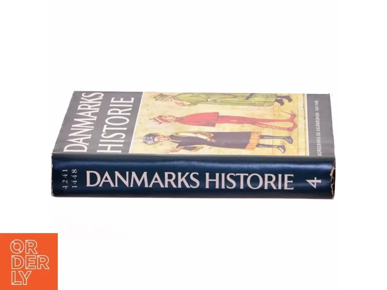 Billede 2 - Danmarks Historie bind 4: Borgerkrig og Kalmarunion 1241-1448 (BOG)