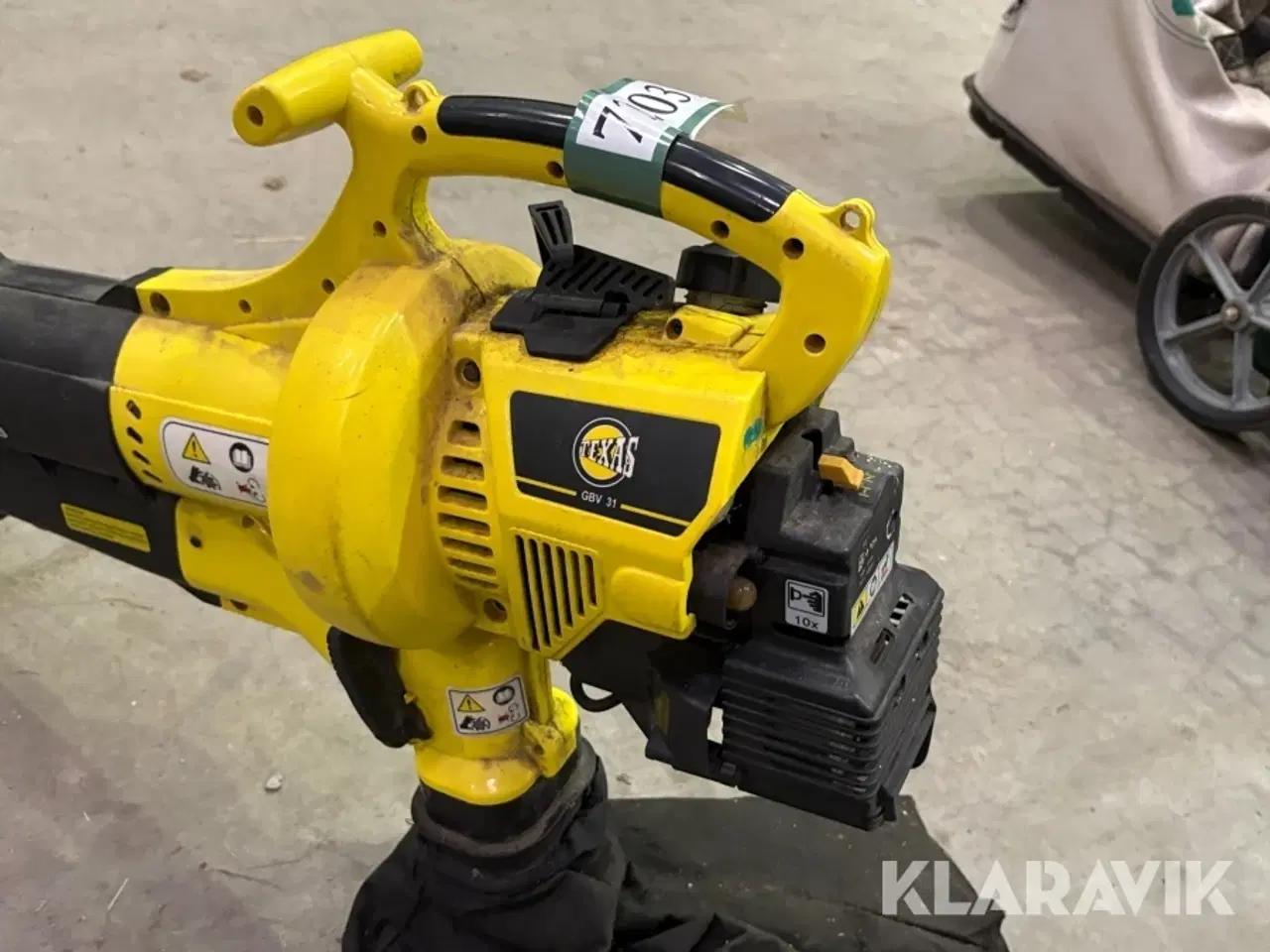 Billede 8 - Løvblæser Texas Gbv31