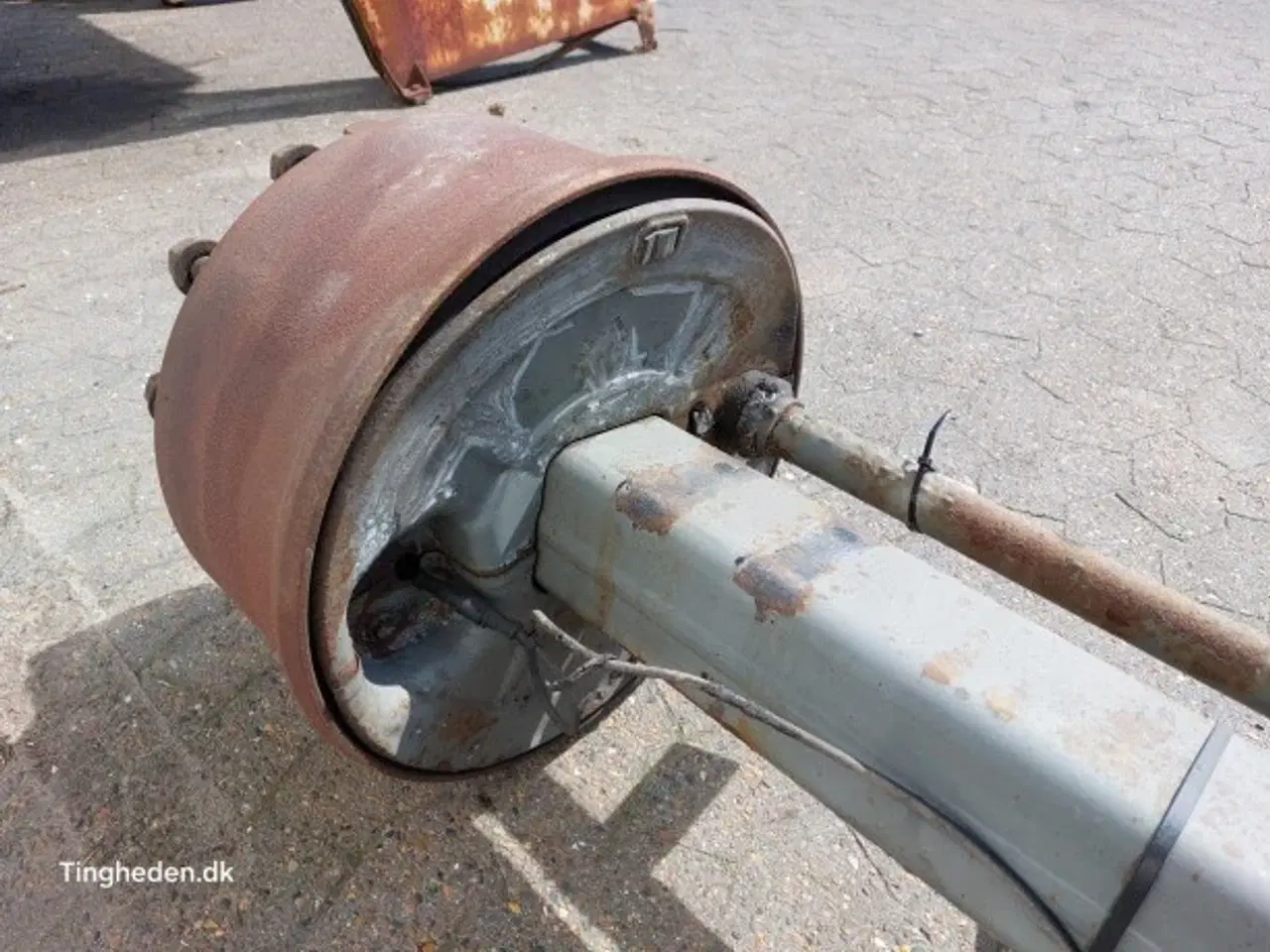 Billede 19 - BPW Aksel HSF 9010-15 ECO-P