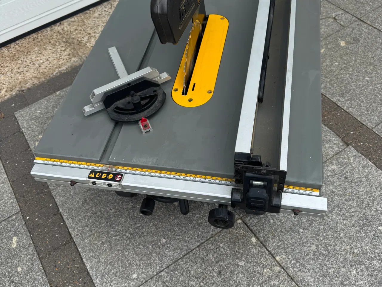 Billede 6 - DEWALT bordrundsav DW 745 QS