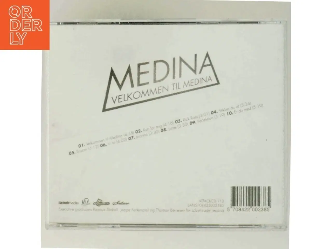 Billede 3 - Medina - Velkommen til Medina CD