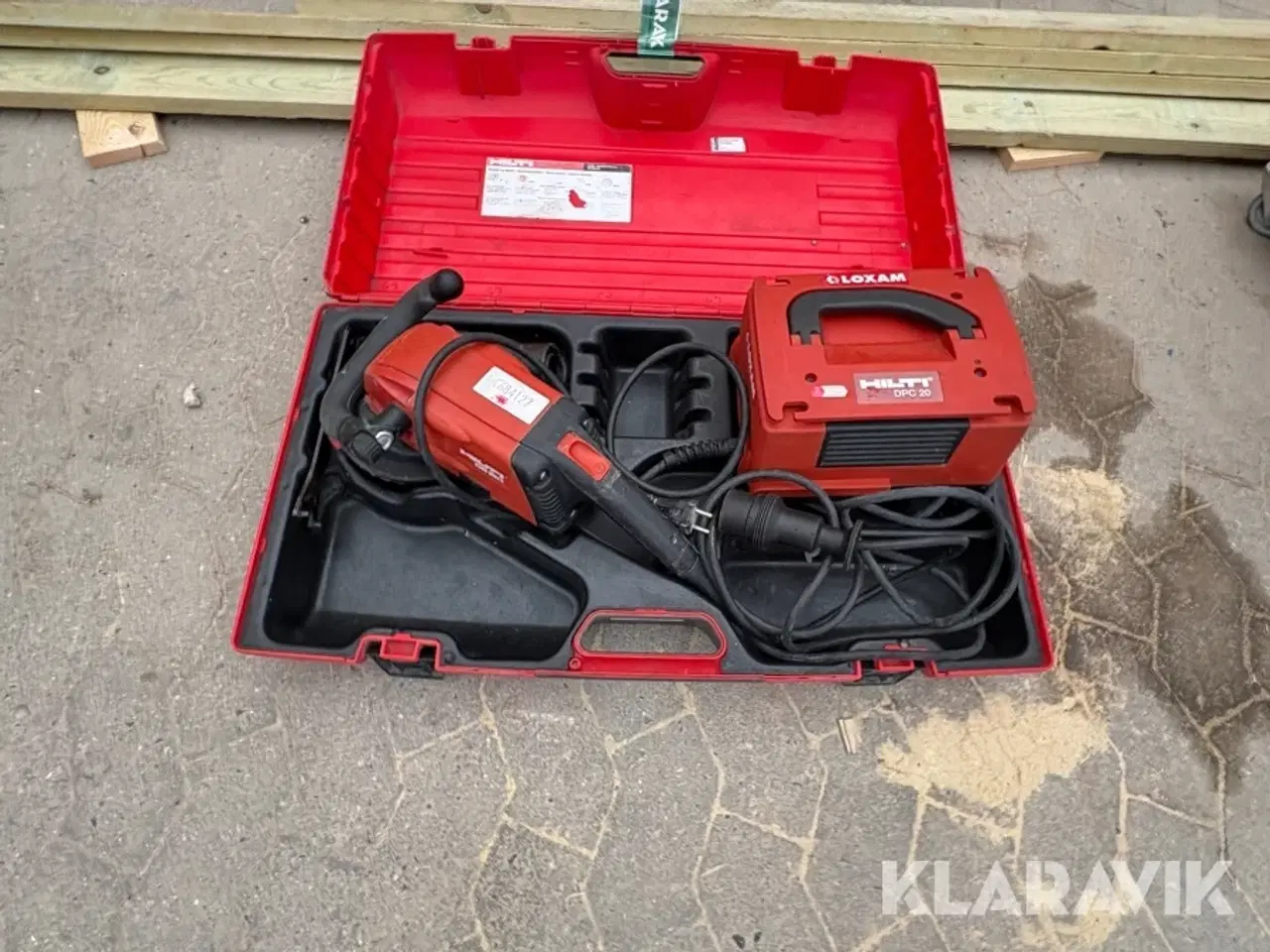 Billede 2 - Diamantsliber Hilti DG150