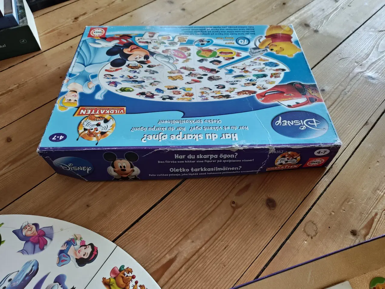 Billede 4 - Vildkatten Disney Brætspil