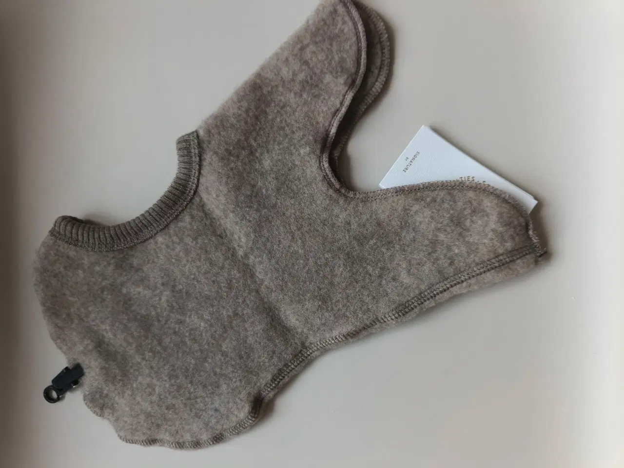 Billede 3 - (nyt) Soft Gallery Merino Ulddragt + Hue i 98/104