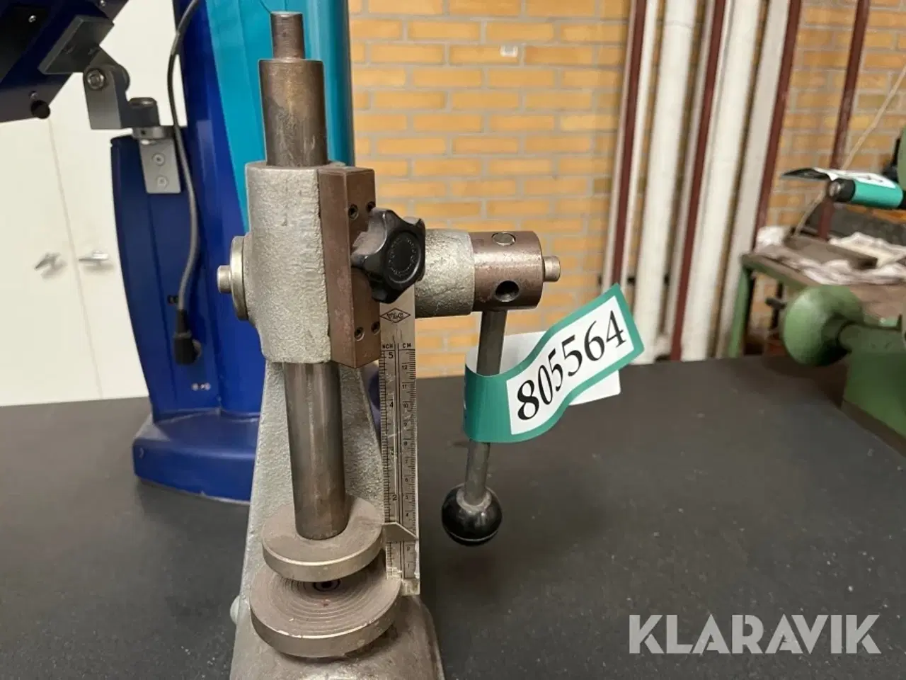 Billede 6 - Ventilfjeder tester
