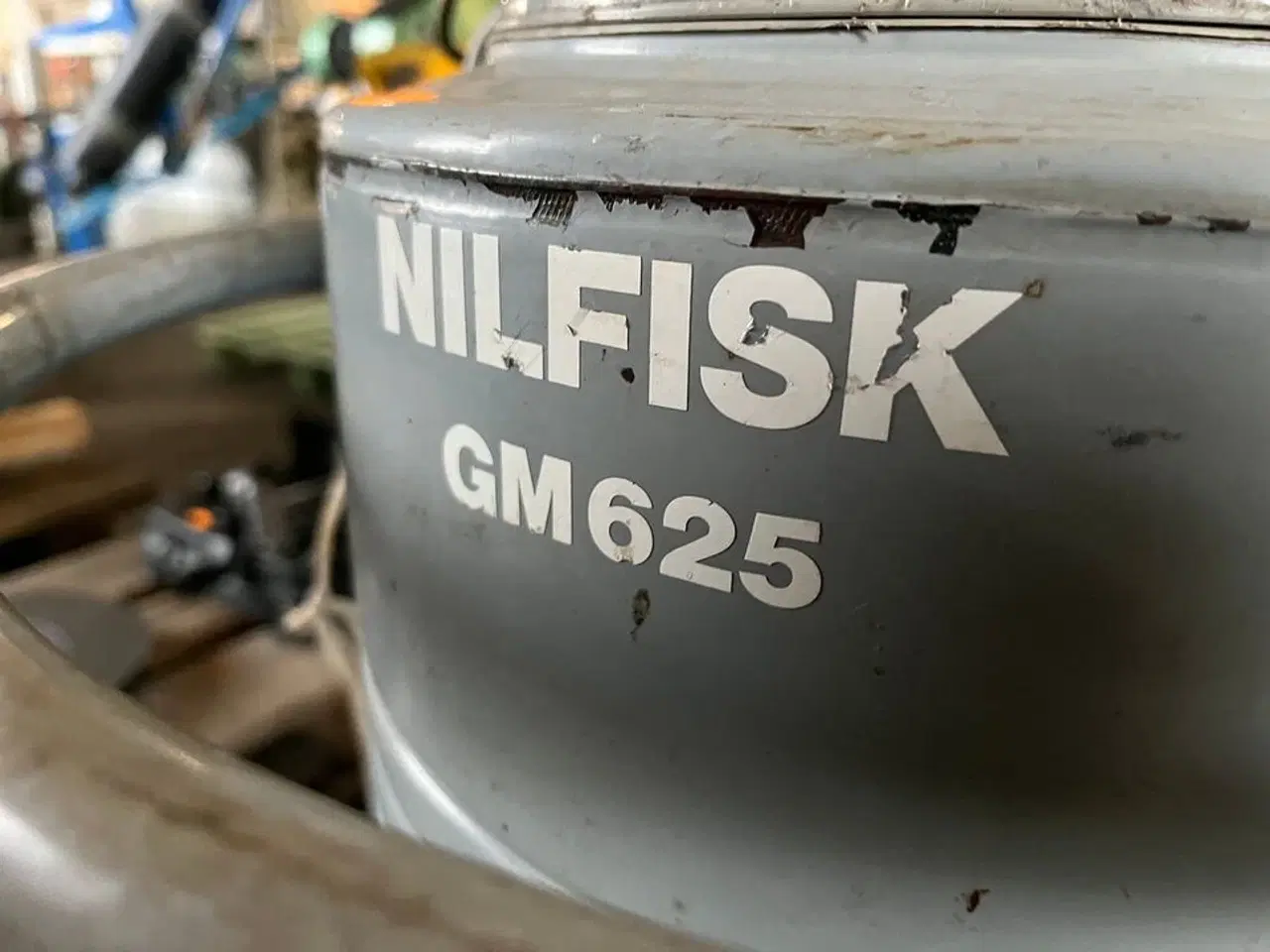 Billede 3 - Industristøvsuger, NILFISK GM 625