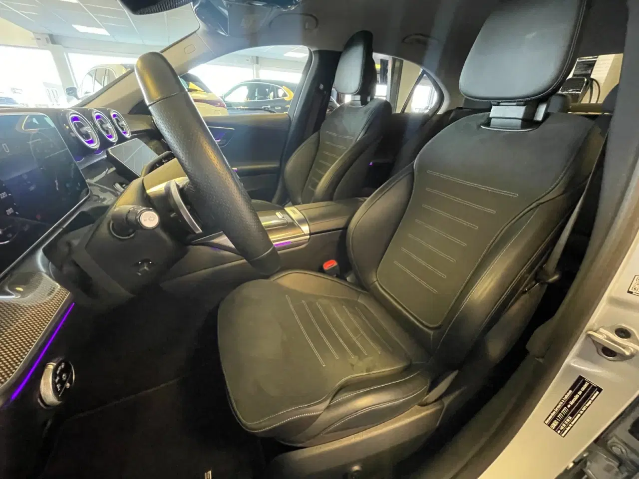 Billede 7 - Mercedes C220 d 2,0 AMG Line aut.