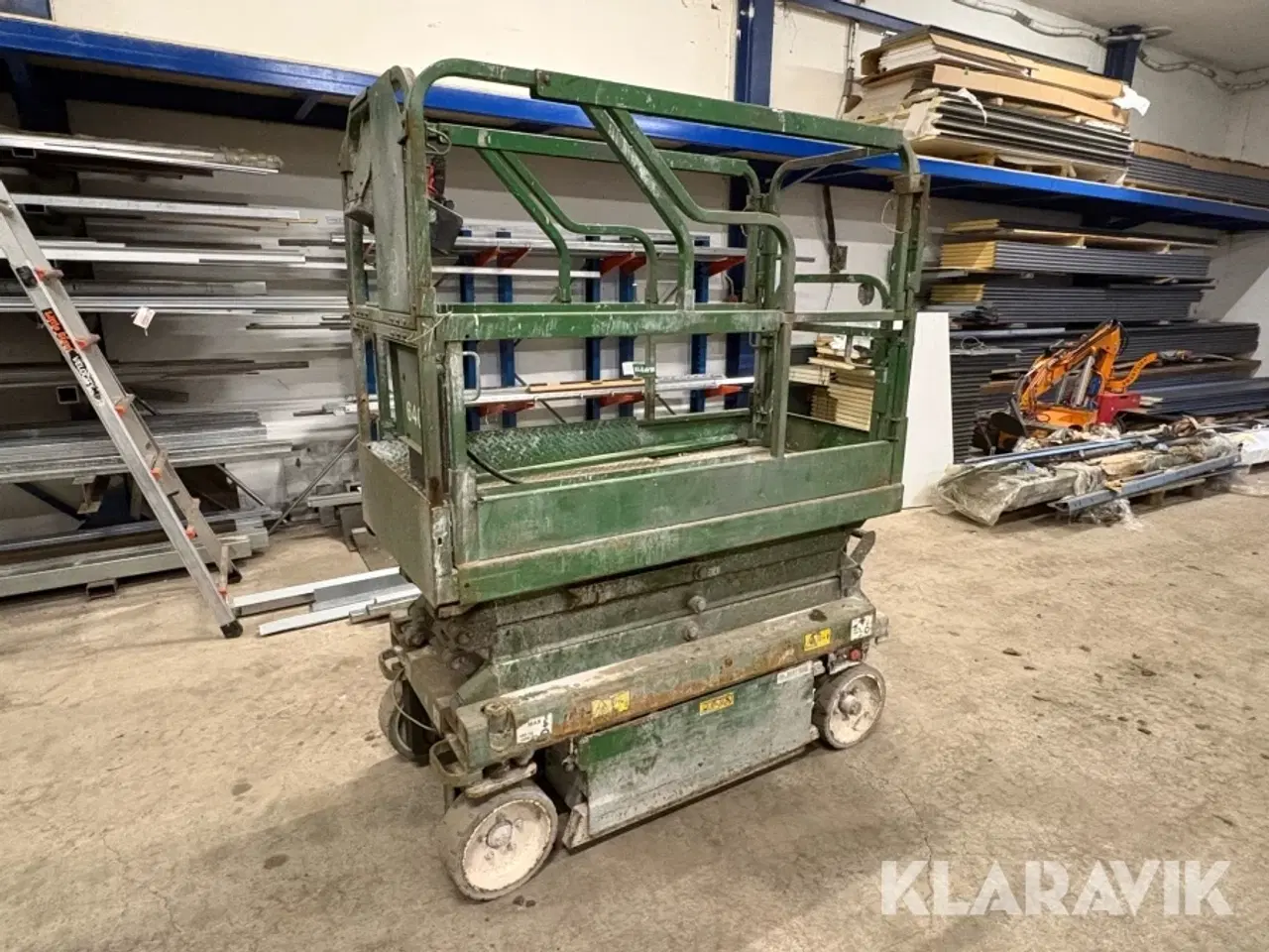 Billede 2 - Sakselift JLG 1932E2