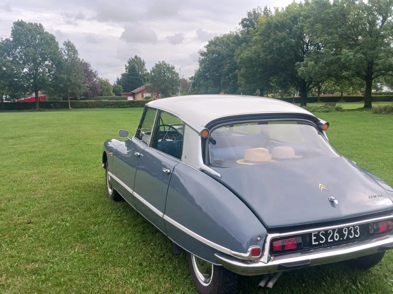Billede 4 - Citroen DS 21 Pallas 1966
