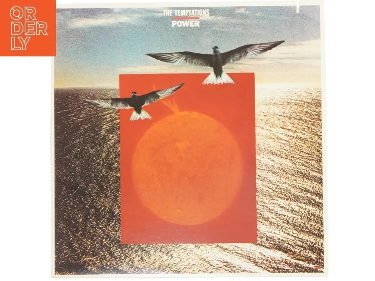 Billede 1 - The Temptations - Power LP Vinylplade