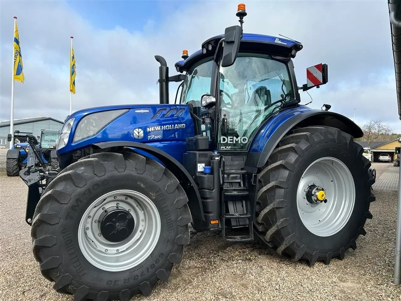 Billede 1 - New Holland T7.300 AC DEMO