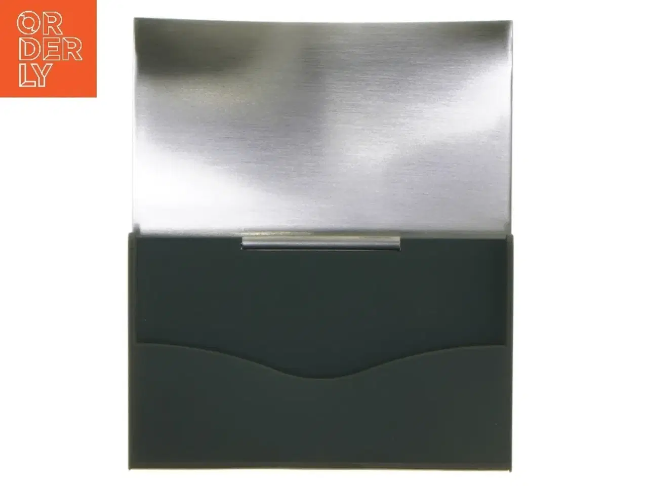 Billede 3 - Georg Jensen visitkort holder fra Georg Jensen (str. 10x6,5 cm)