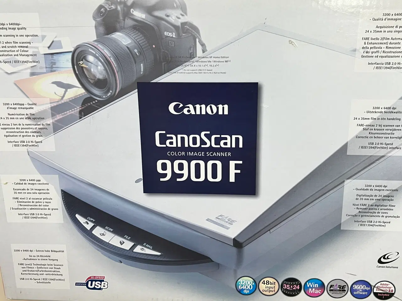 Billede 3 - Canon 9900 F scanner