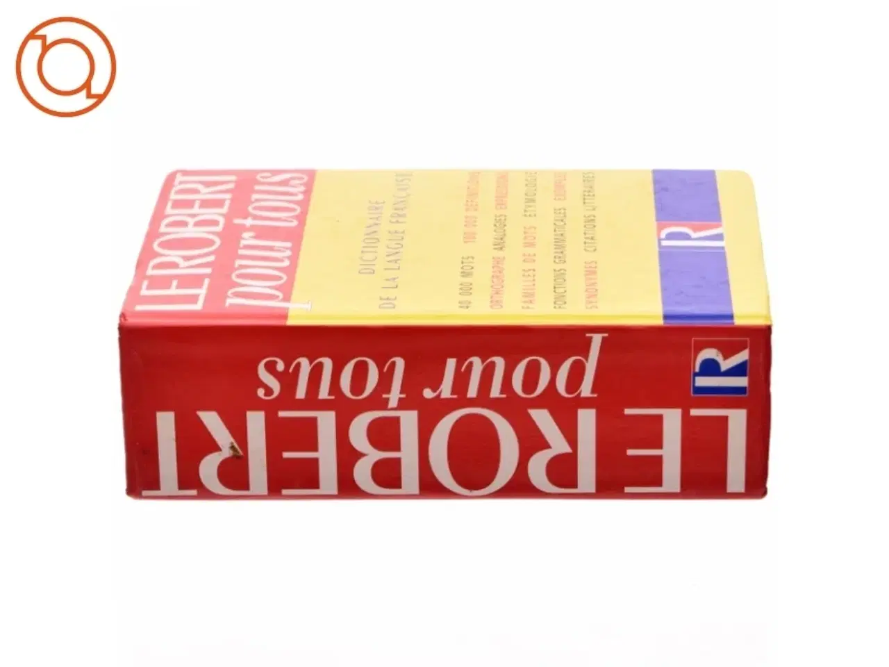 Billede 2 - Le petit Robert dictionnaire universel des noms propres : alphabétique et analogique (Bog)