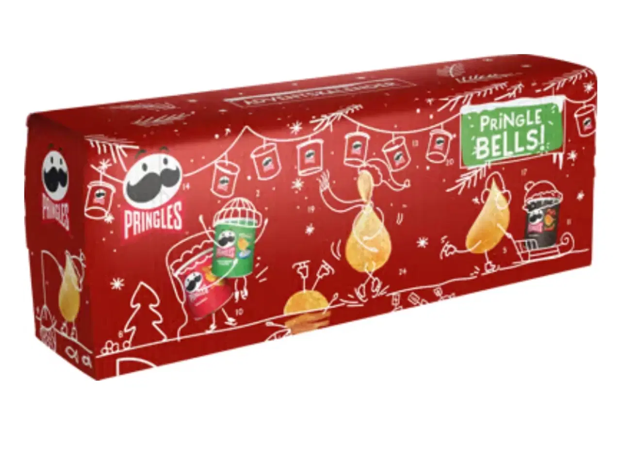 Billede 1 - Pringles Julekalender