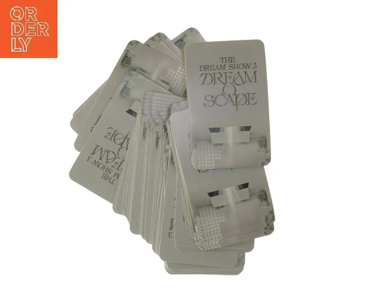 Billede 2 - 'THE DREAM SHOW 3 DREAM STAGE', 60 stk (str. 60 stk 8,5x5,5 cm)