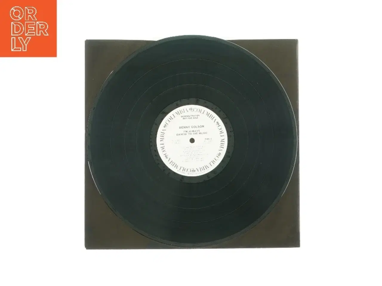 Billede 2 - I´m always dancin´ to the music af Benny Golson fra LP