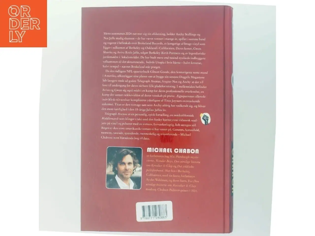 Billede 3 - Telegraph Avenue af Michael Chabon (Bog)